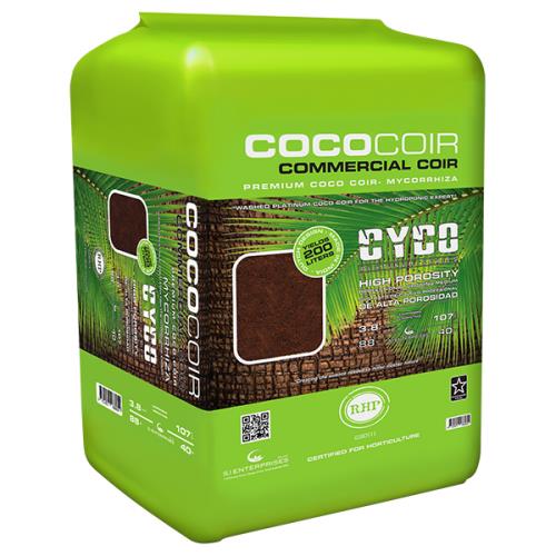 CYCO Coco Coir w/ Mycorrhizae 3.8 cu ft - CYCO - On Sale!