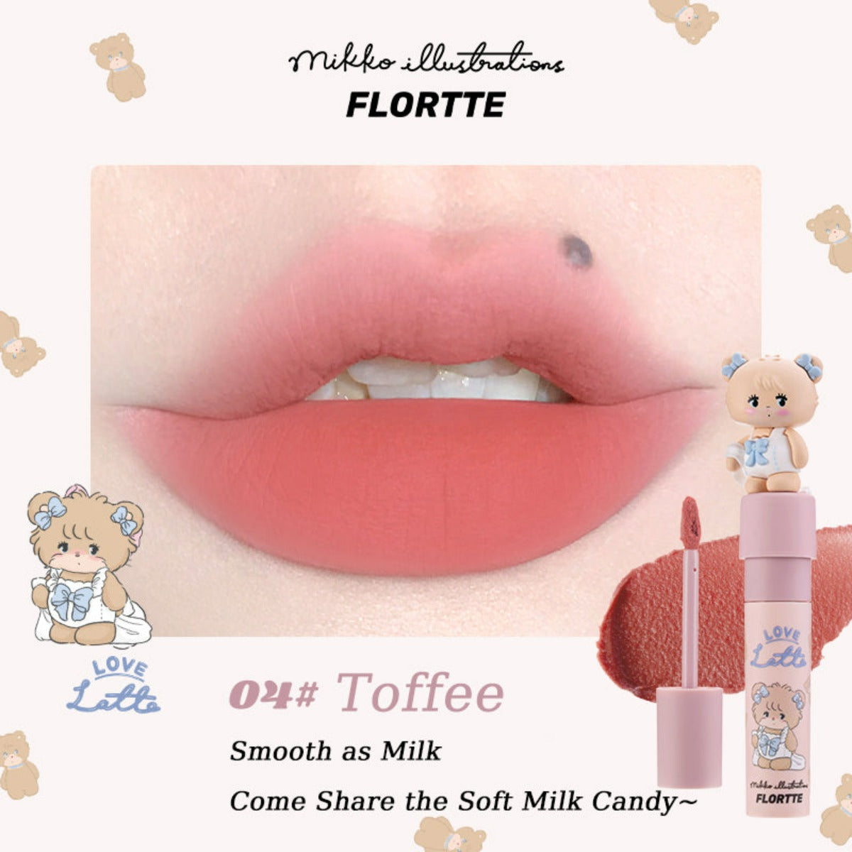 Mikko Lip Cream – FLORTTE
