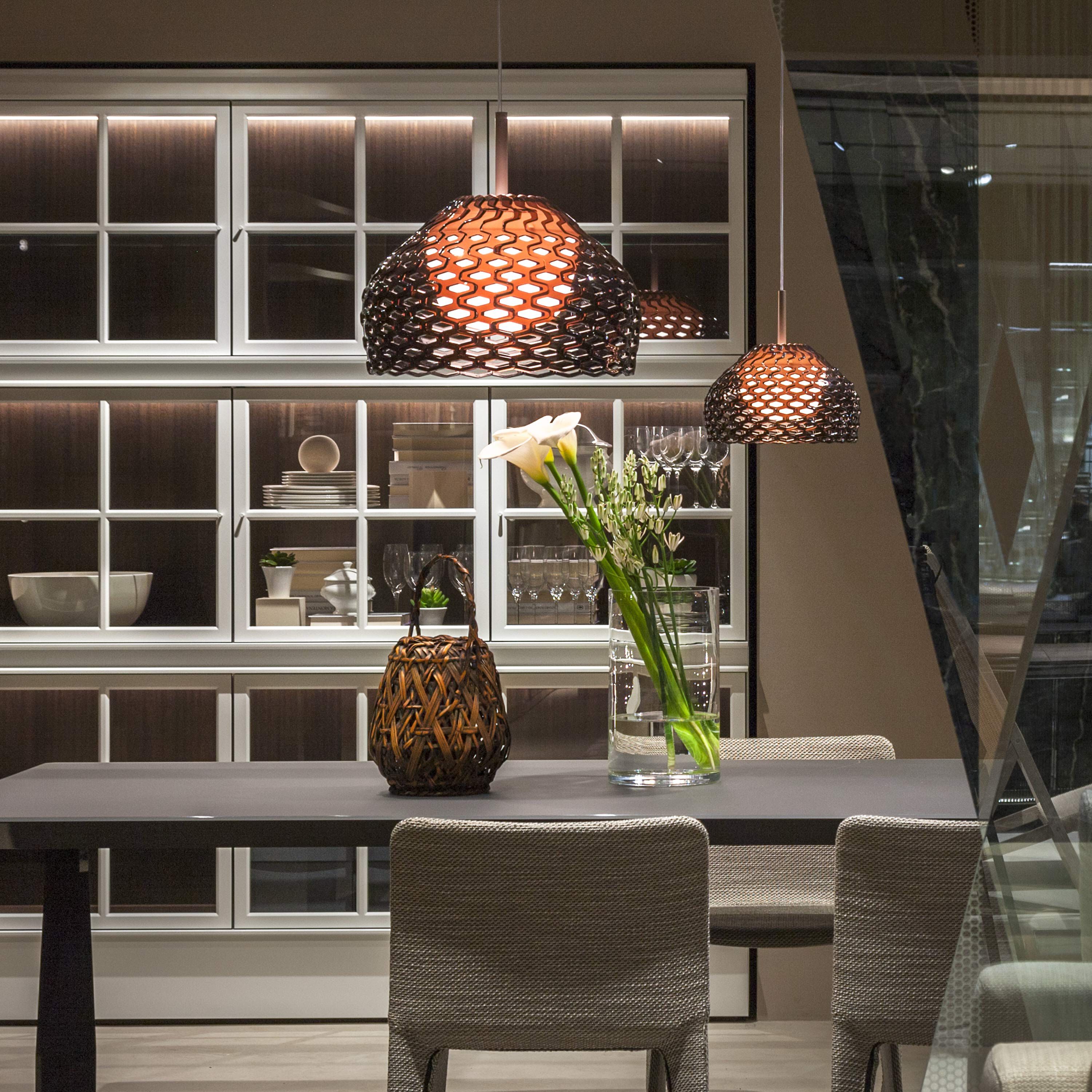 Tatou Suspension 1 Pendant Lamp | Flos USA