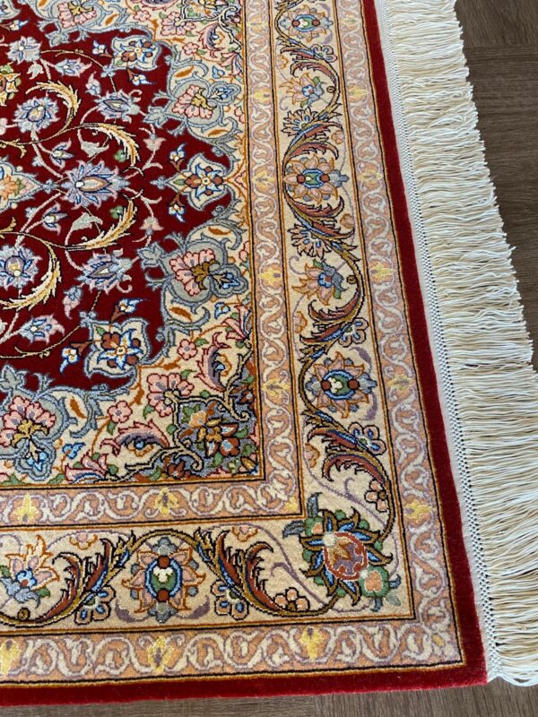 ペルシャ絨毯【ウール】イスファハン 125×85(cm) *W-5718AM | ペルシャ