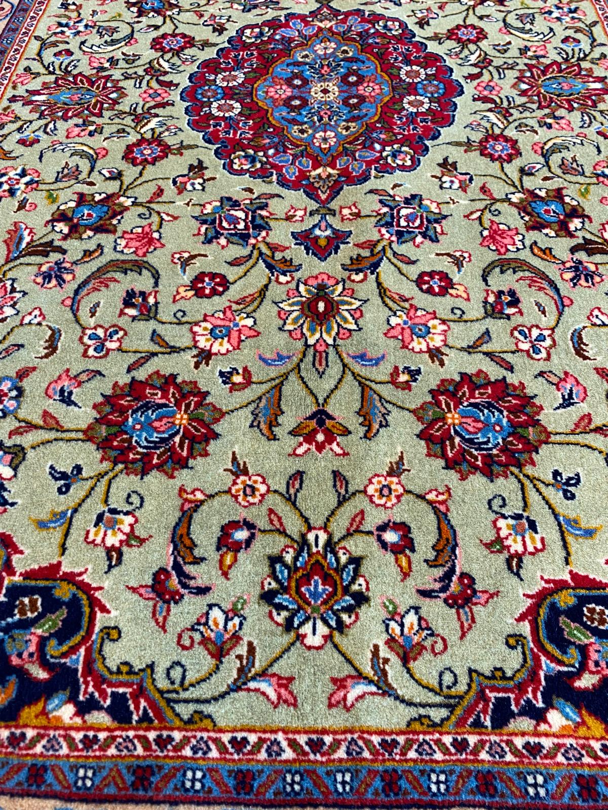 ペルシャ絨毯【ウール】サルーク 160×105(cm) *5239MZ | ペルシャ絨毯