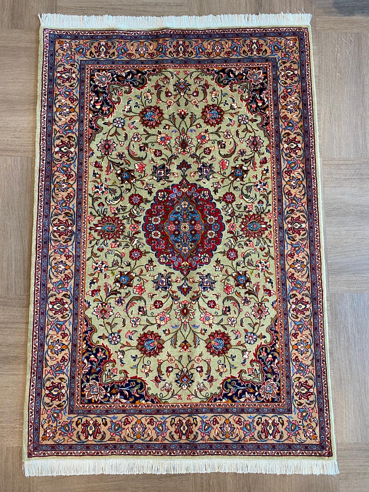 ペルシャ絨毯【ウール】サルーク 160×105(cm) *5239MZ | ペルシャ絨毯