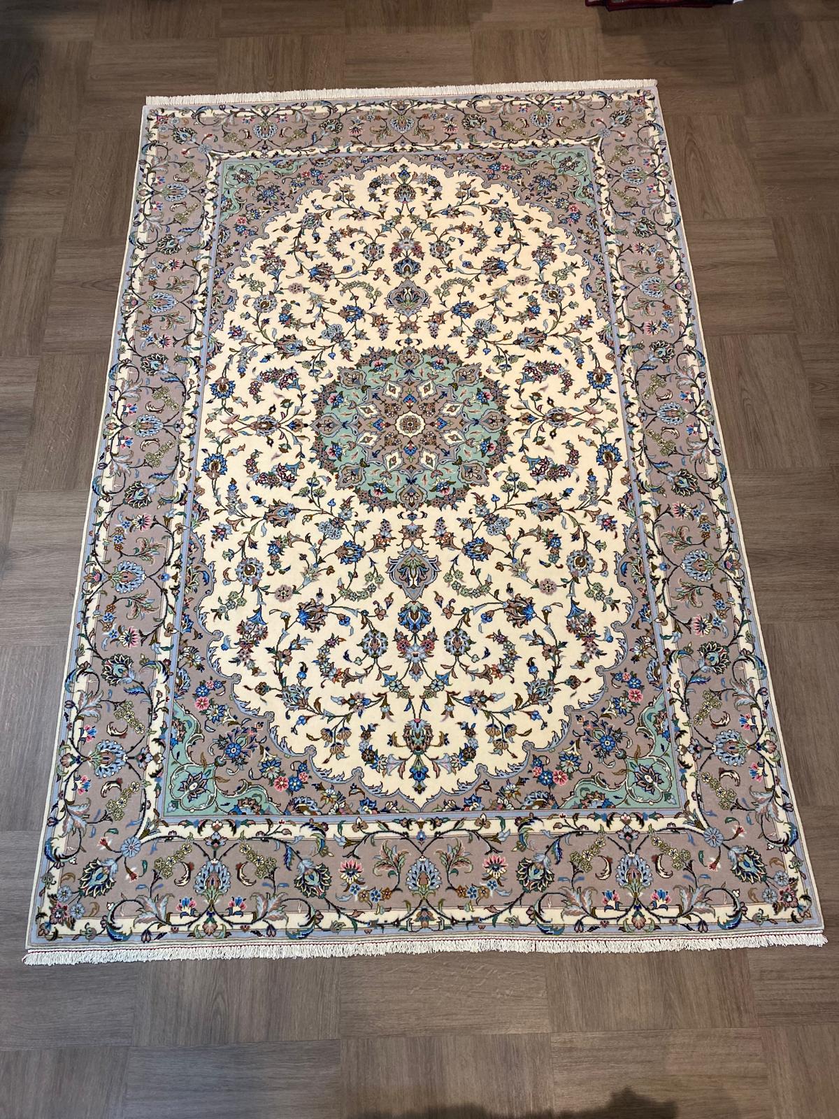 ペルシャ絨毯【ウール】カシャーン 298×198(cm) *SA-3095M | ペルシャ