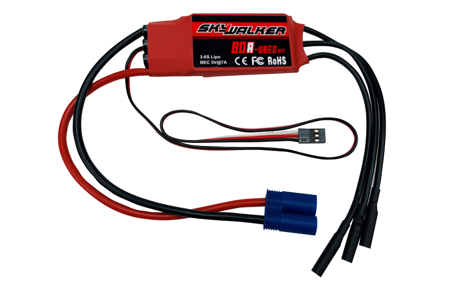HOBBY WING 80A ESC W/7.4V-8A UBEC – Flex Innovations