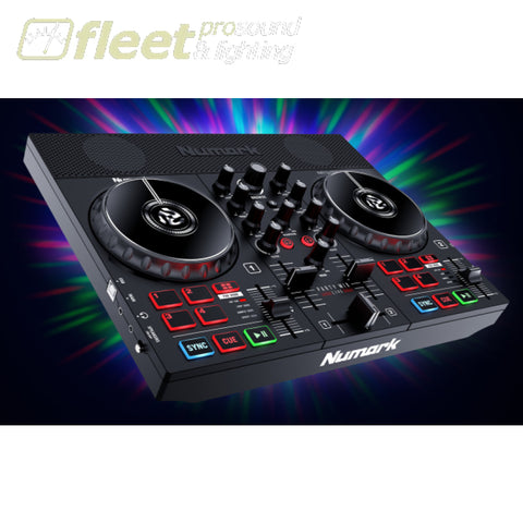 Numark Party Mix Live DJ Controller with Built-In Light Show and