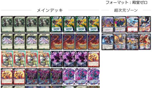 デュエマ】歴代最強デッキ選手権 Bランク ～水魔導具（最強位決定戦期
