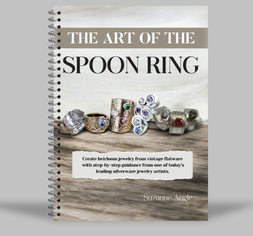 The Art of the Spoon Ring” spiral bound book – Flatwearable