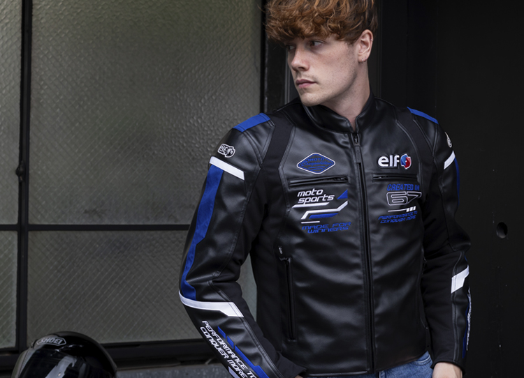 エルフ ライダーズジャケット A8◇elf◇ライディング ジャケット