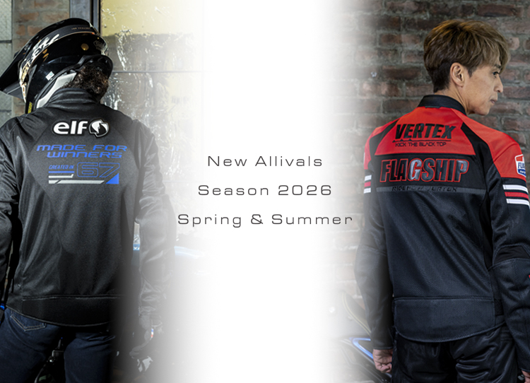 公式］オートバイ専用ライディングギアメーカー フラッグシップ