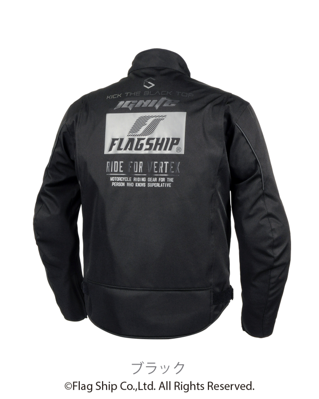 グラフィティージャケット フラッグシップ オートバイ専用ライディング