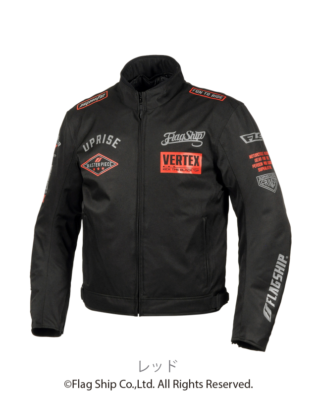 グラフィティージャケット フラッグシップ オートバイ専用ライディング