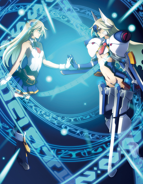 BLAZBLUE」キャンバスアート06 蒼の継承者 :: flagments [フラグメンツ