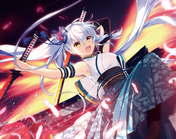 絆きらめく恋いろは-椿恋歌-」キャンバスアート 07 朱雀院 椿（G