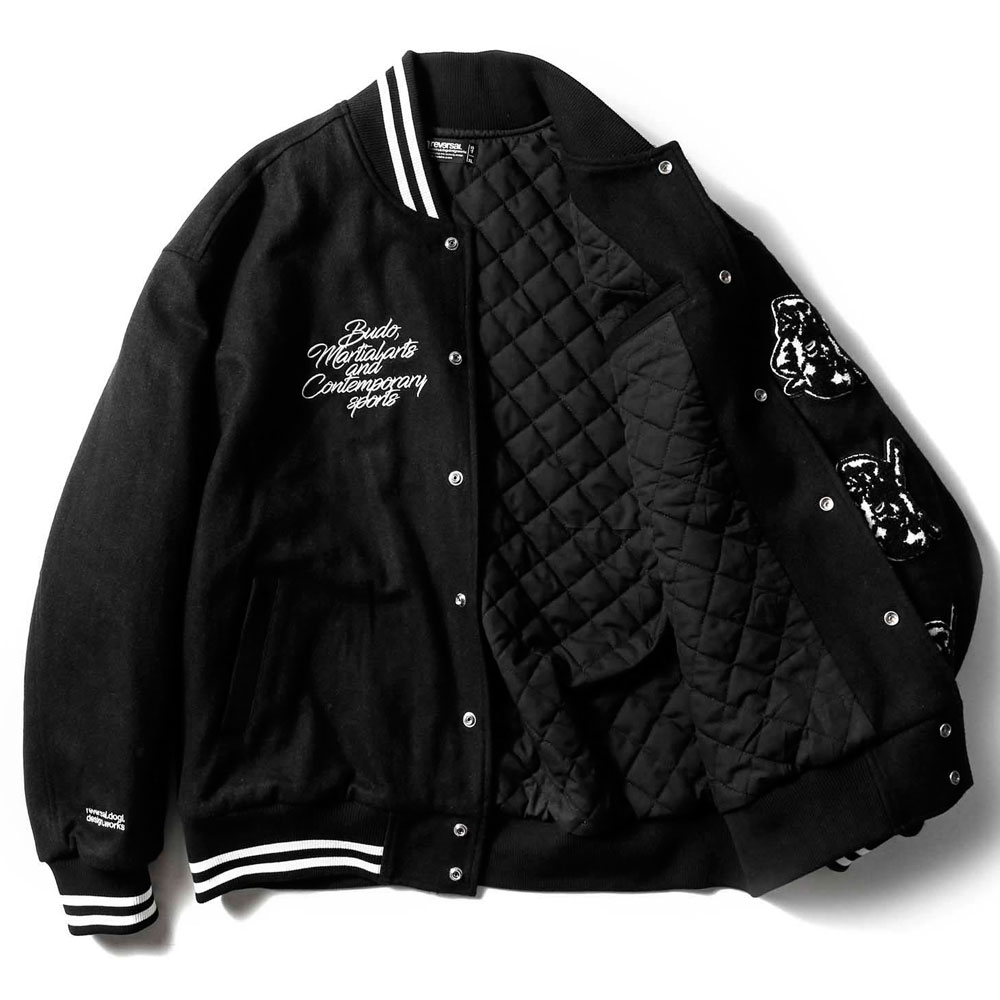 reversal/リバーサル】ジャケット スタジャン/CONTEMPORARY MMA