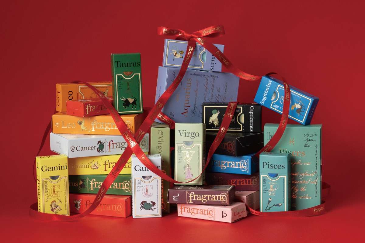 12星座ピローミストで心と眠りを整える | NEWS | 化粧品の製造なら株式