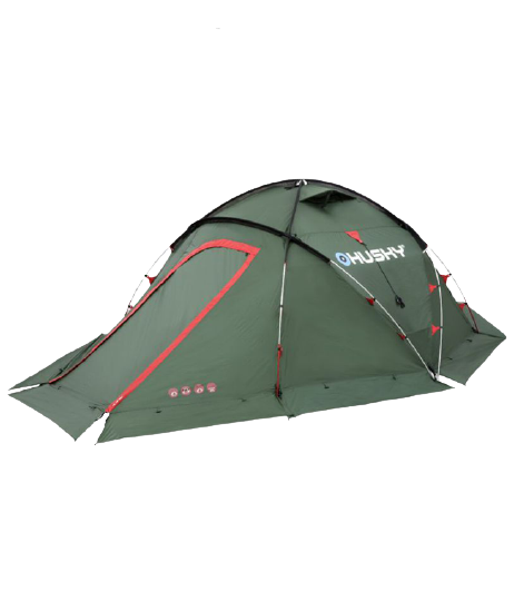 レンタル】Husky ハスキー Fighter ファイター ドームテント 3人用 UV