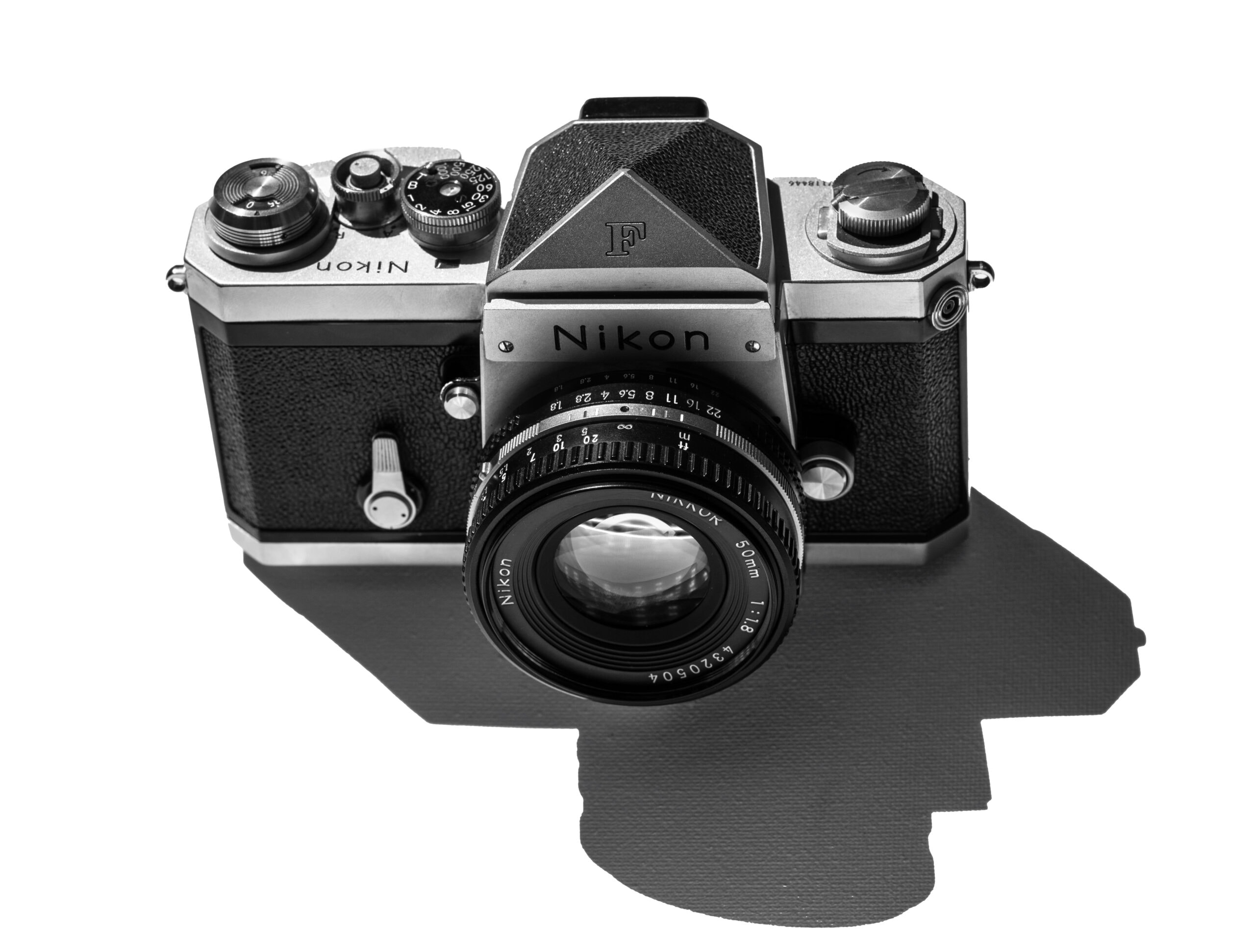 The Nikon F - Great Film Cameras - A Flash Of Darkness