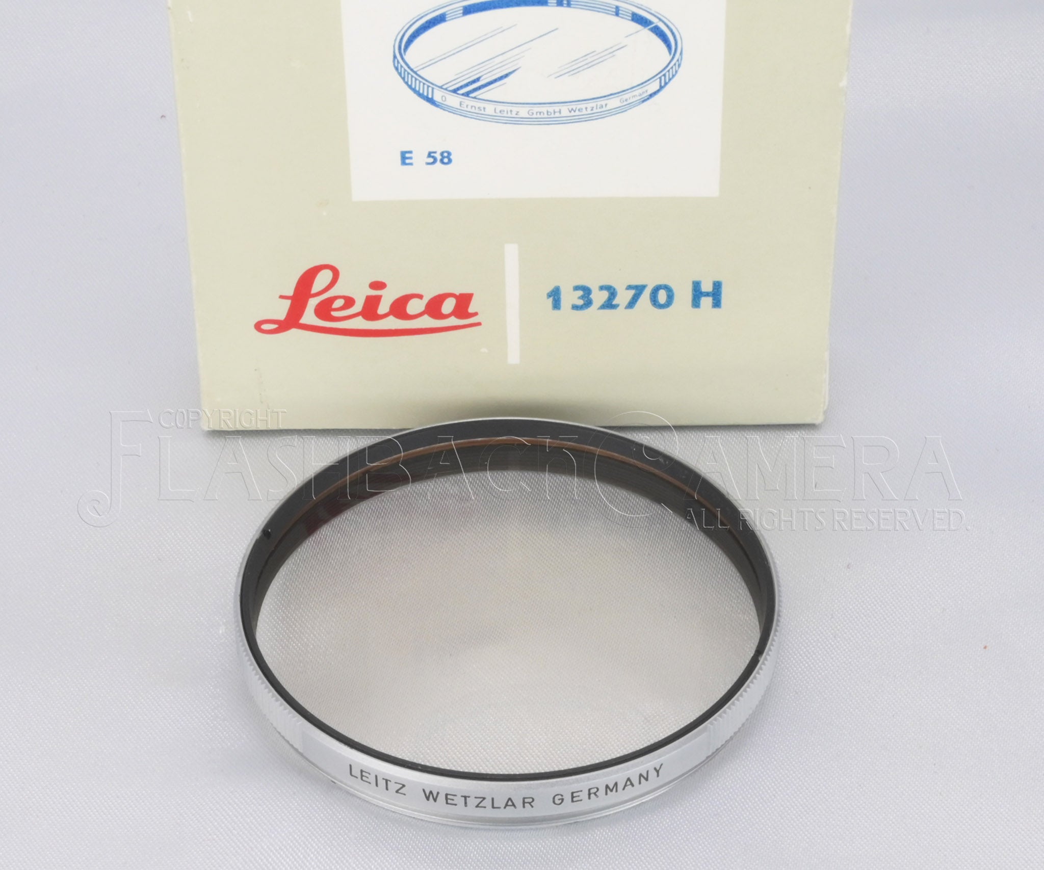 レンズ(単焦点) Leica Ernst Leitz E41 YMZOO UV Filter レンズ(単焦点