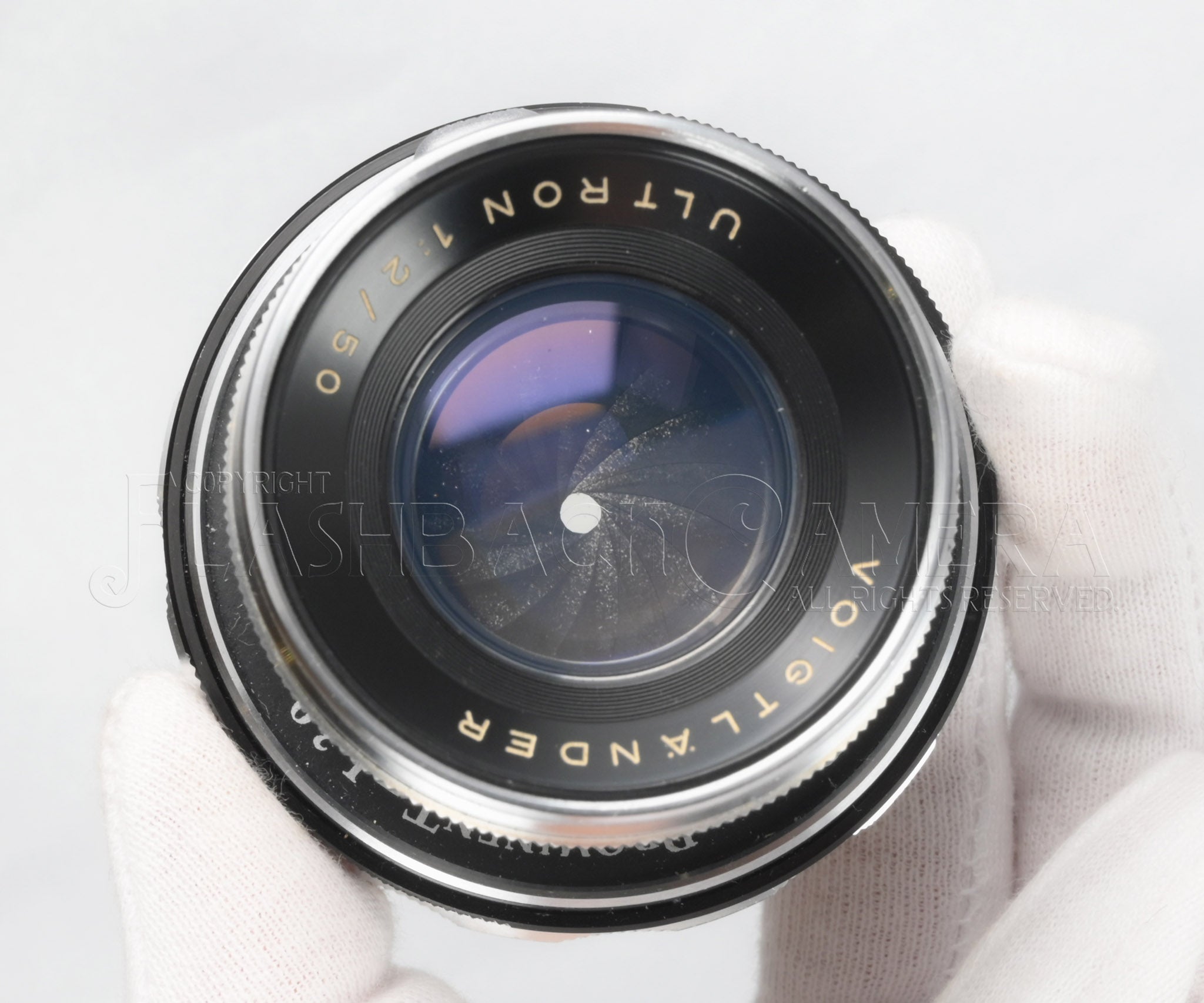 Ultron 50mm f2 (Prominent) – FLASHBACK CAMERA