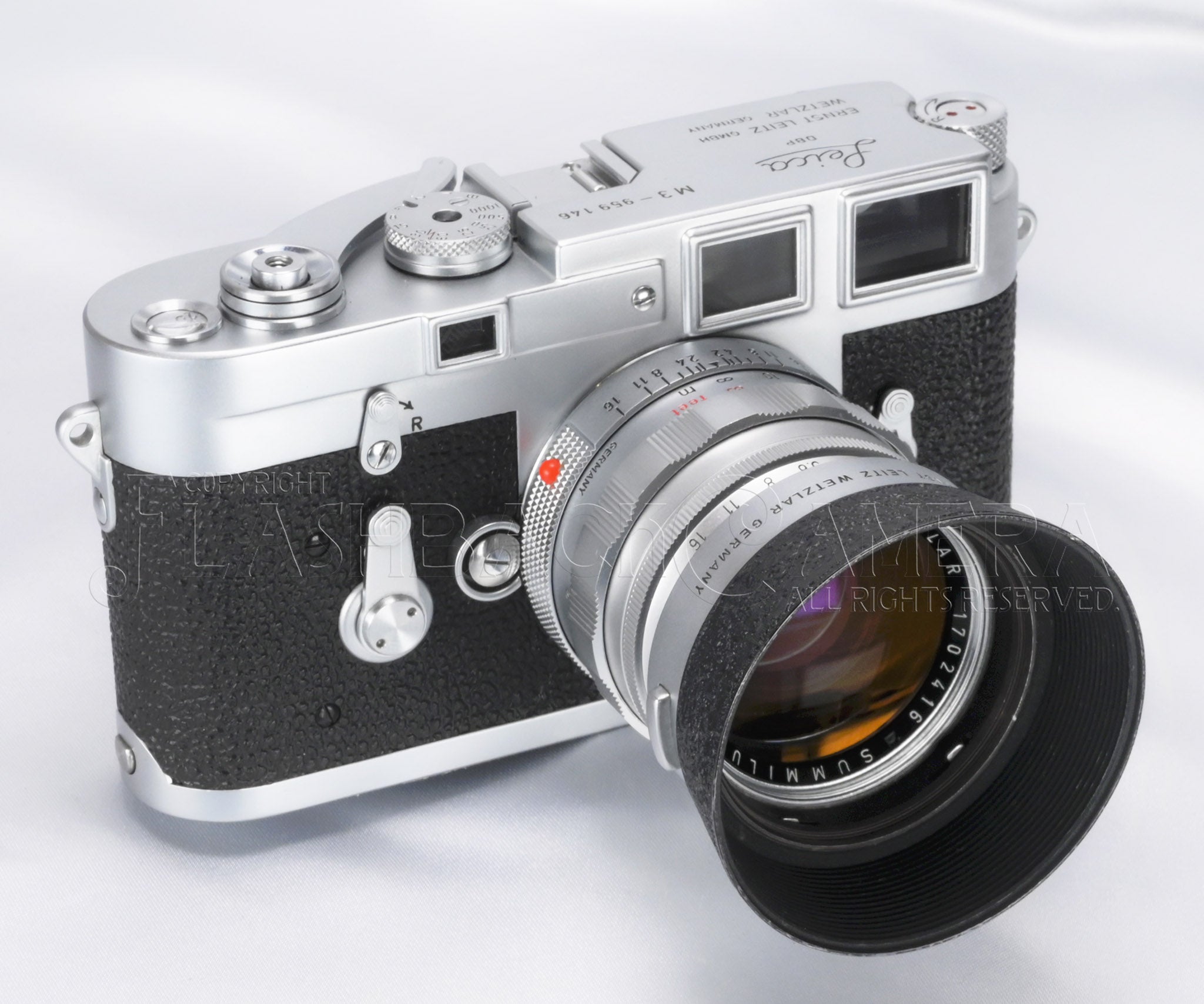 Summilux 50mm f1.4 Lens Hood 12521G – FLASHBACK CAMERA