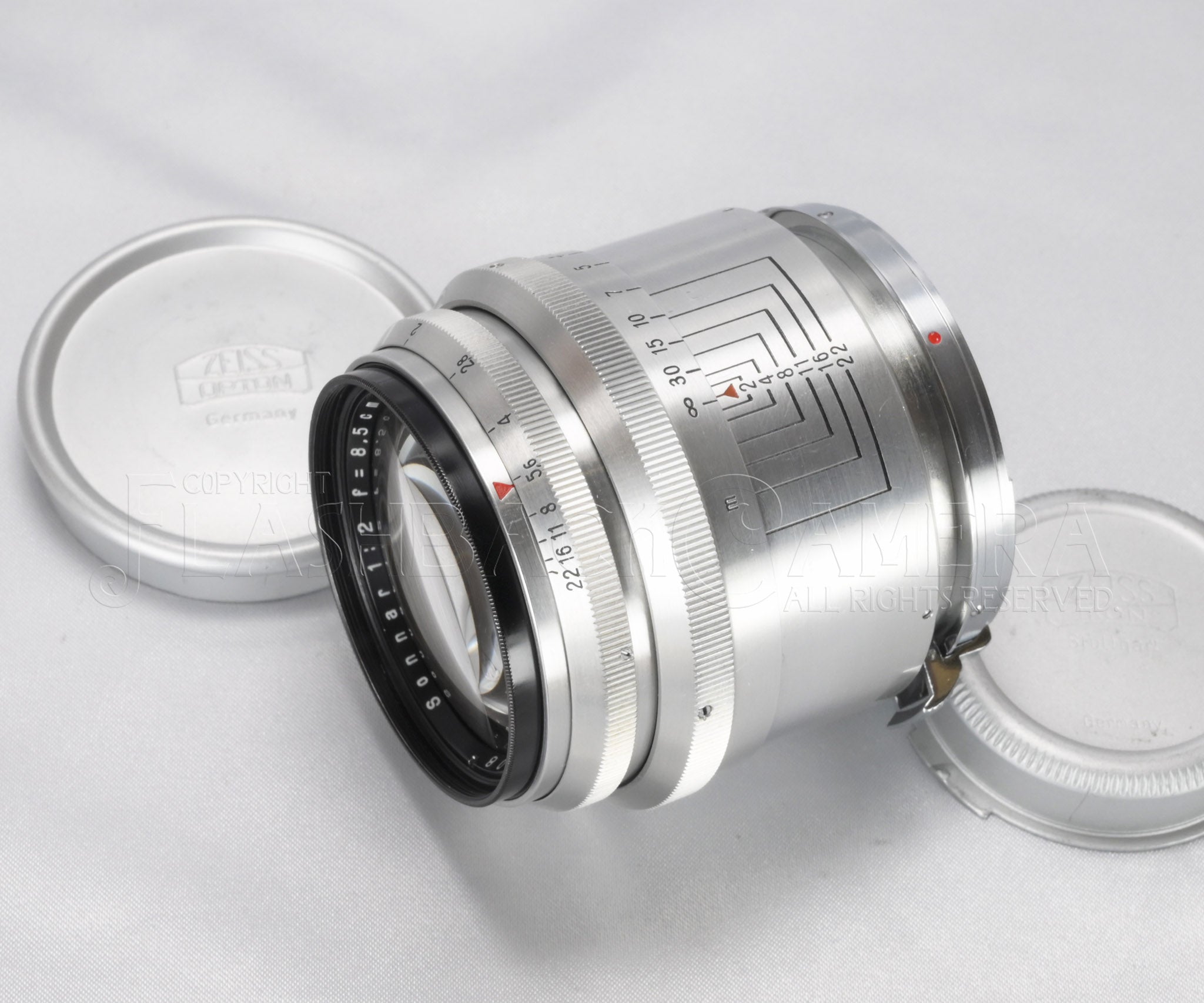 Sonnar 85mm f2 (Contax) – FLASHBACK CAMERA