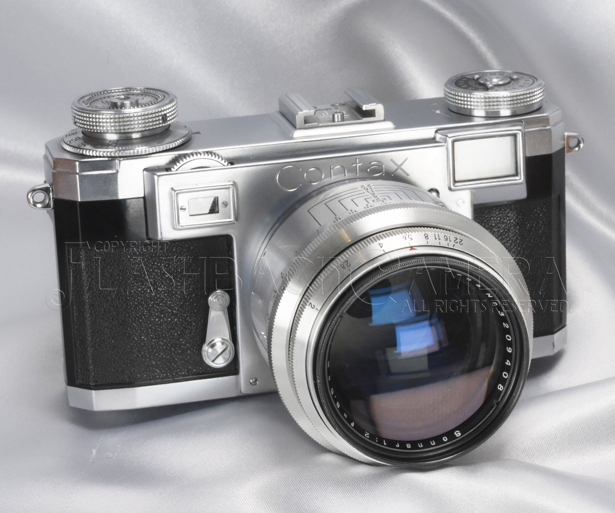 Sonnar 85mm f2 (Contax) – FLASHBACK CAMERA