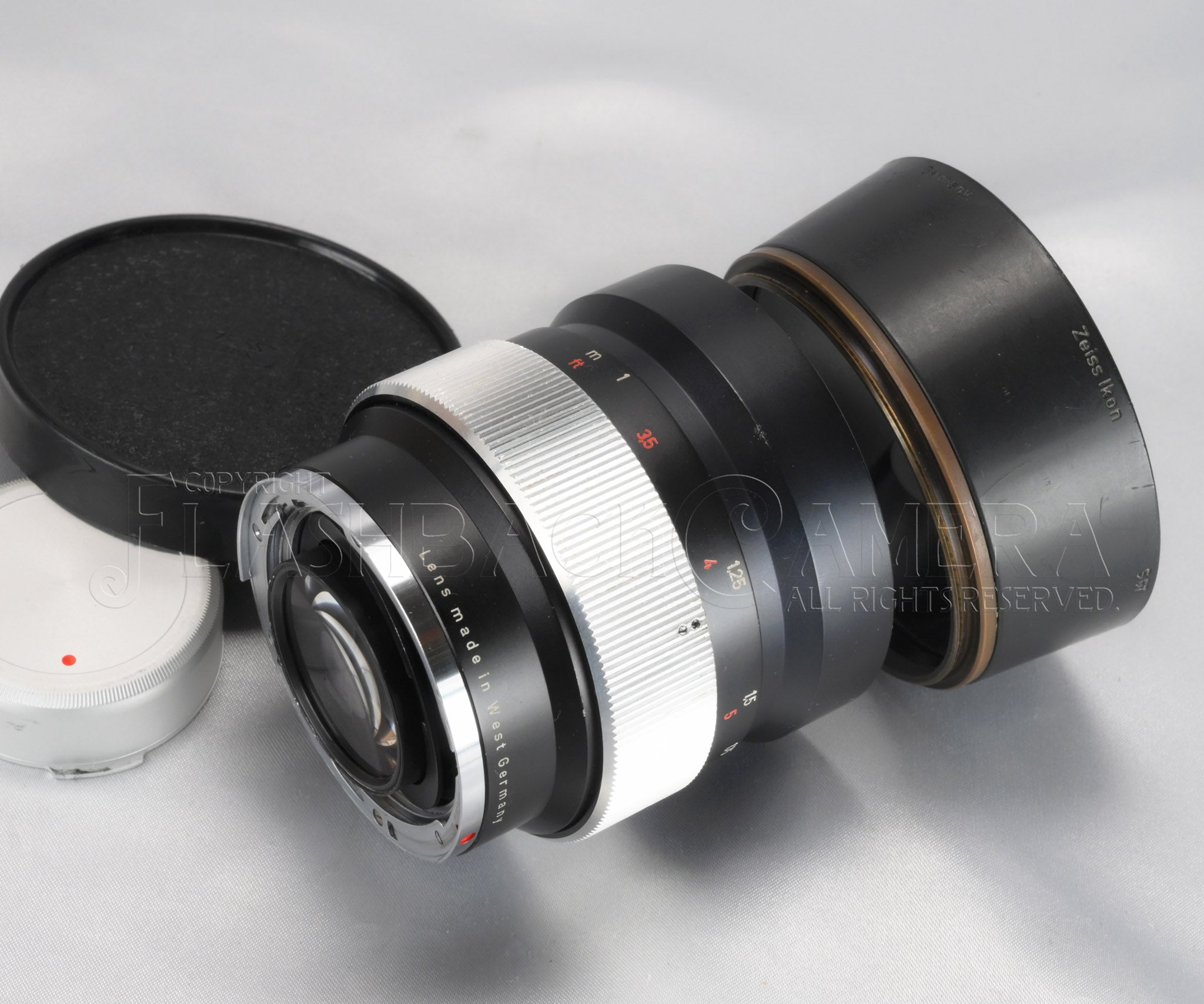 Planar 85mm f1.4 (Contarex) – FLASHBACK CAMERA