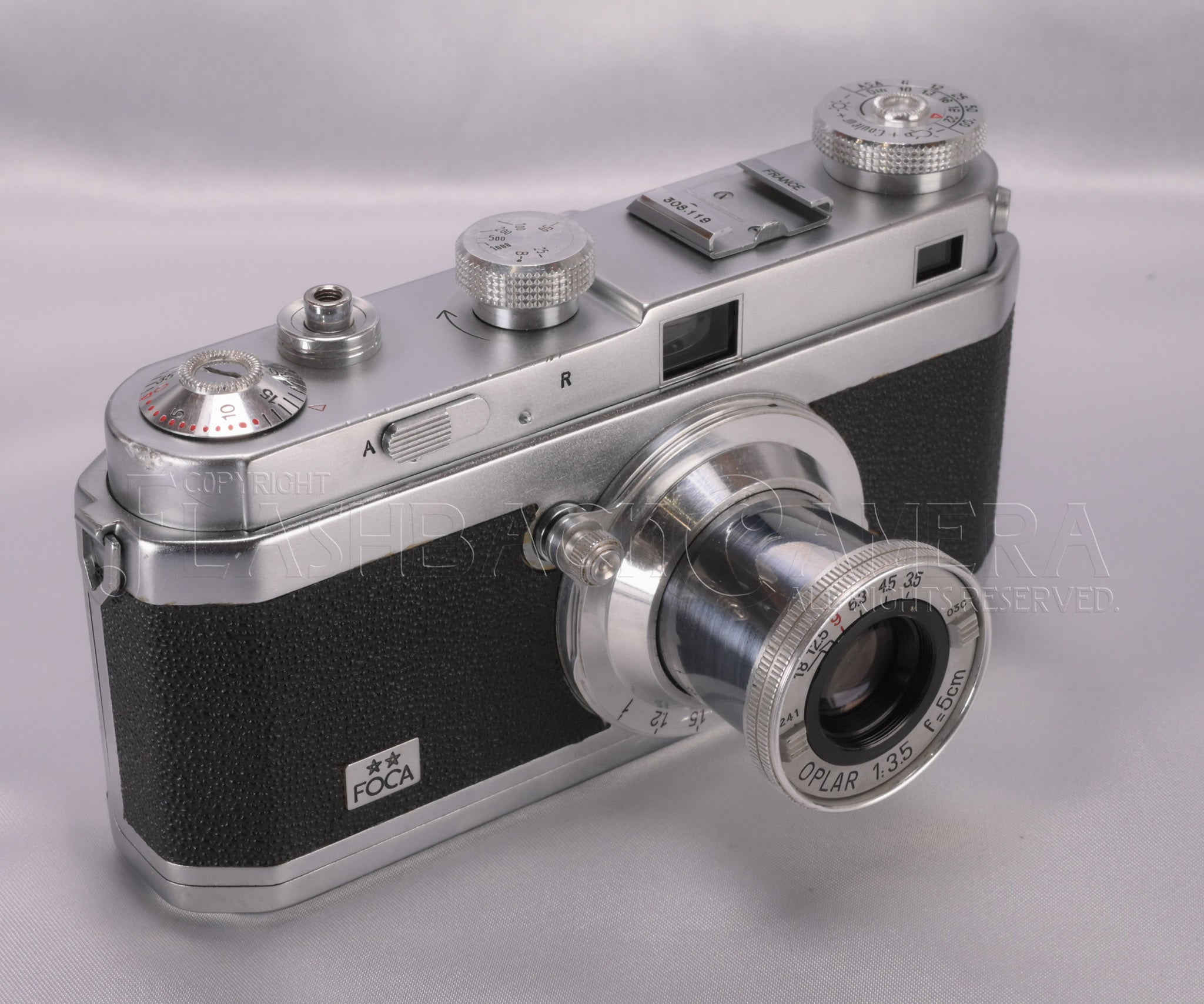 Foca PF2 + Oplar 50mm f3.5 – FLASHBACK CAMERA