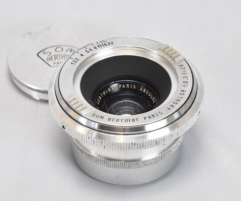 フランスBerthiotベルチオ 105 mm f4.5 ニコン用 フランスBerthiot