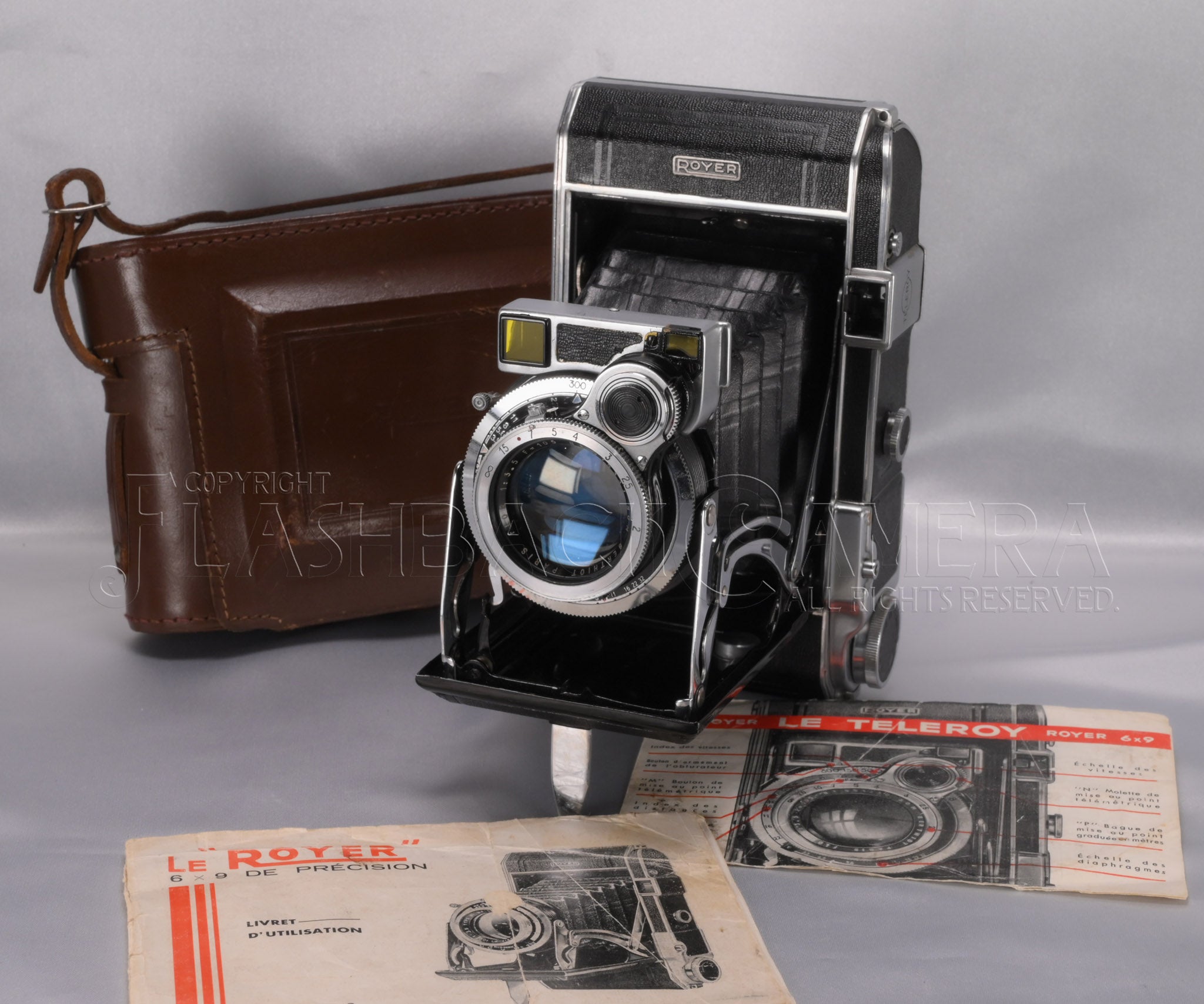 フランスBerthiotベルチオ 105 mm f4.5 ニコン用 フランスBerthiot