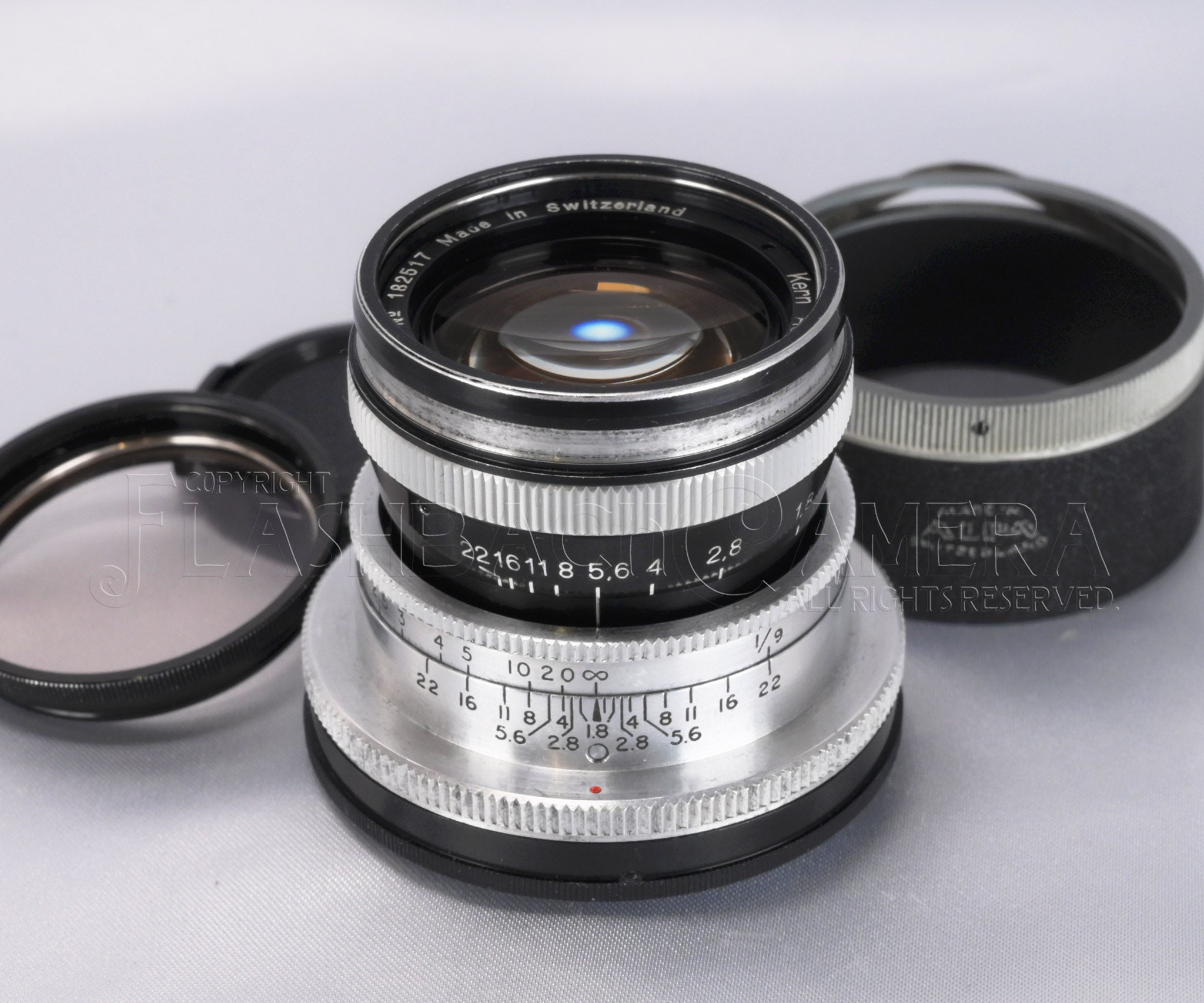 マウント：Alpa – FLASHBACK CAMERA