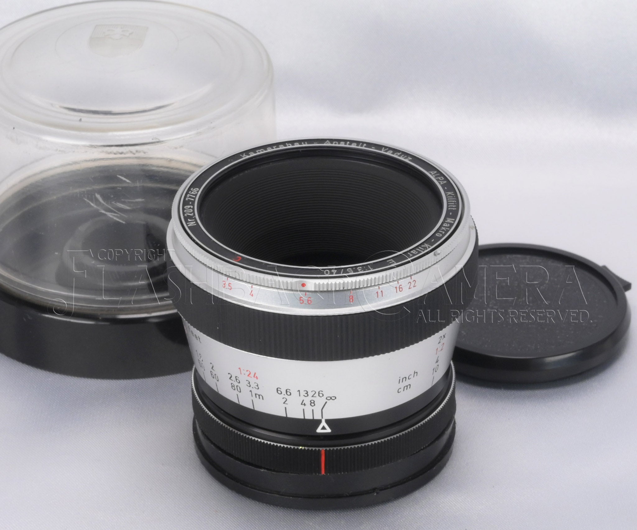 マウント：Alpa – FLASHBACK CAMERA