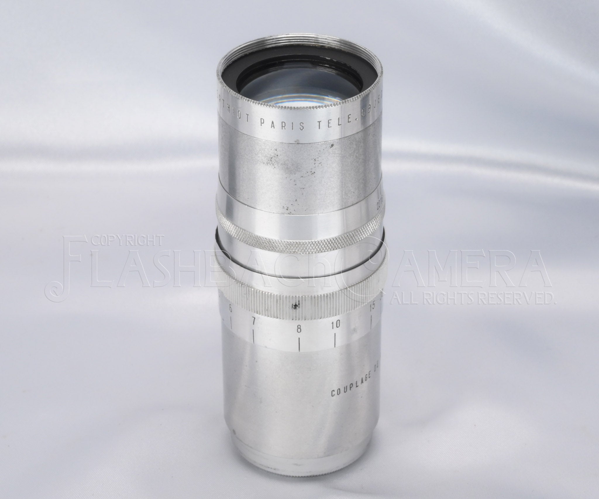 フランスBerthiotベルチオ 105 mm f4.5 ニコン用 フランスBerthiot