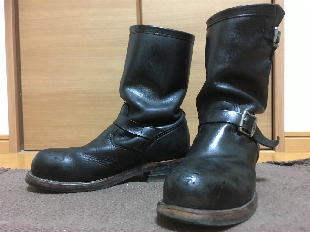 チペワのエンジニアブーツをバイクブーツとして6年間履き倒した感想を