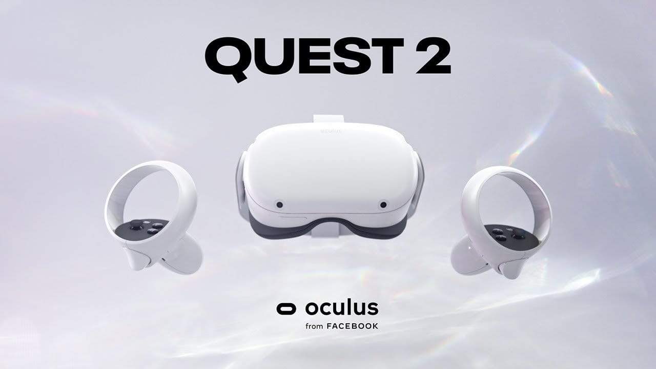 Oculus Quest 2 Advanced All-In-One Virtual Reality Headset 256GB