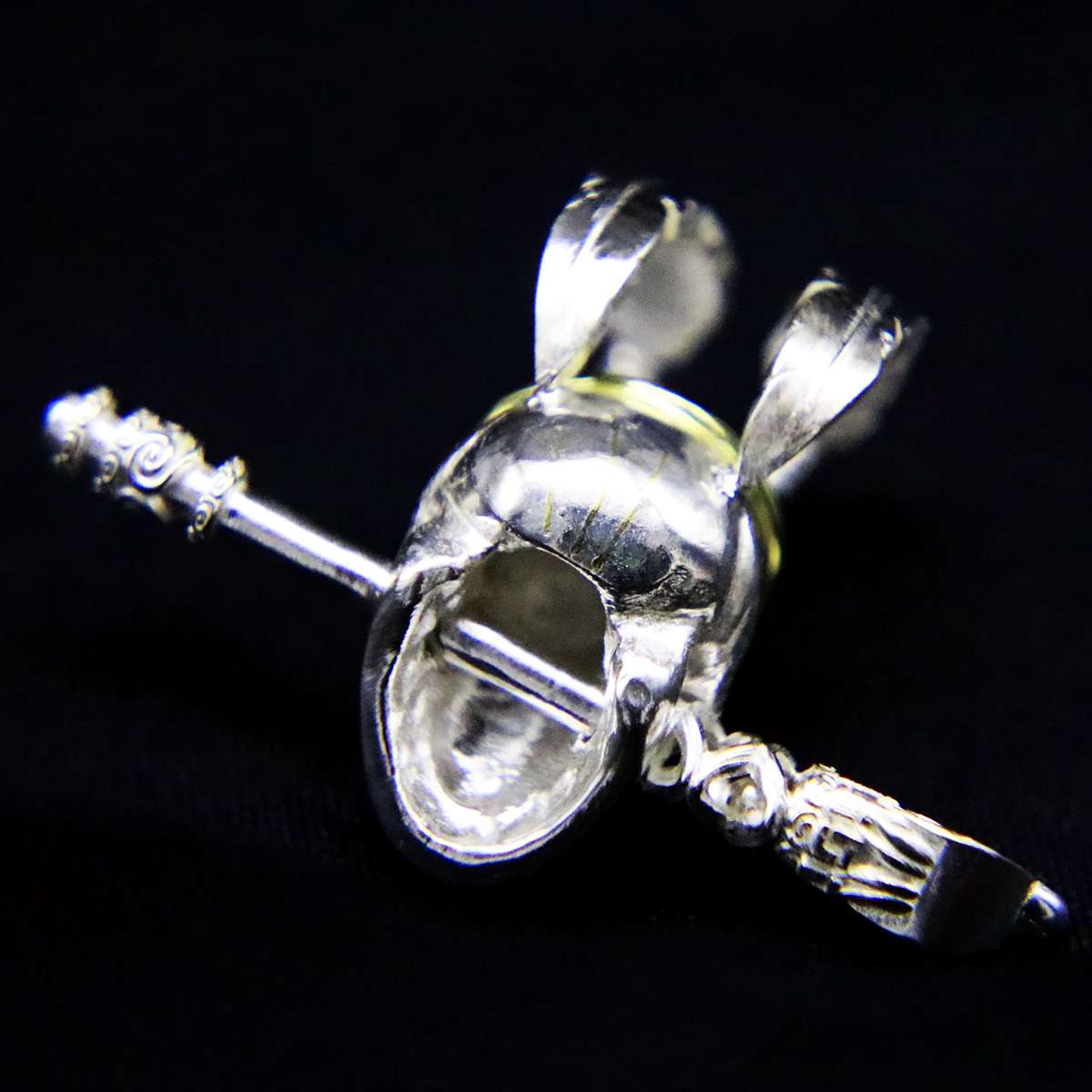 新品】WuKong Skull Top / Stop Light ストップライト スカルトップ