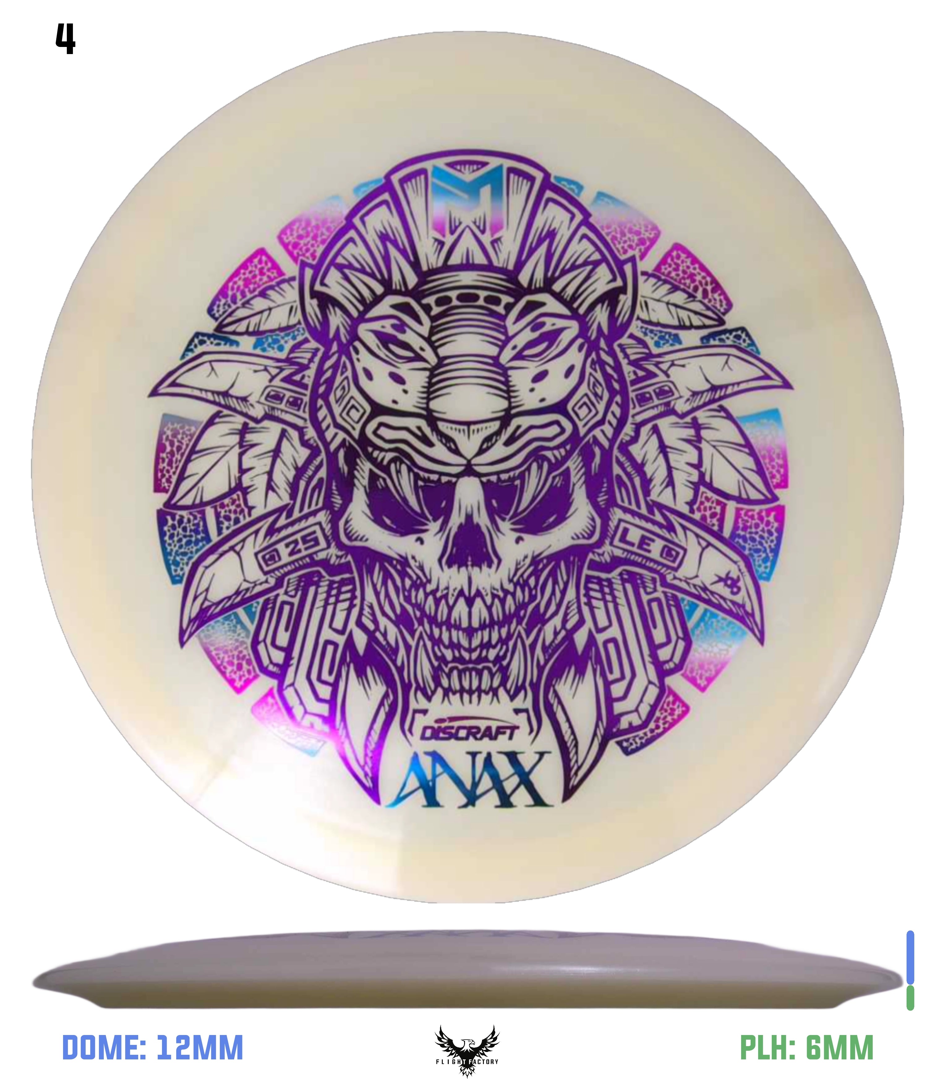 Discraft Colorshift ESP Anax - Ledgestone Wave 2 (2025) - Flight