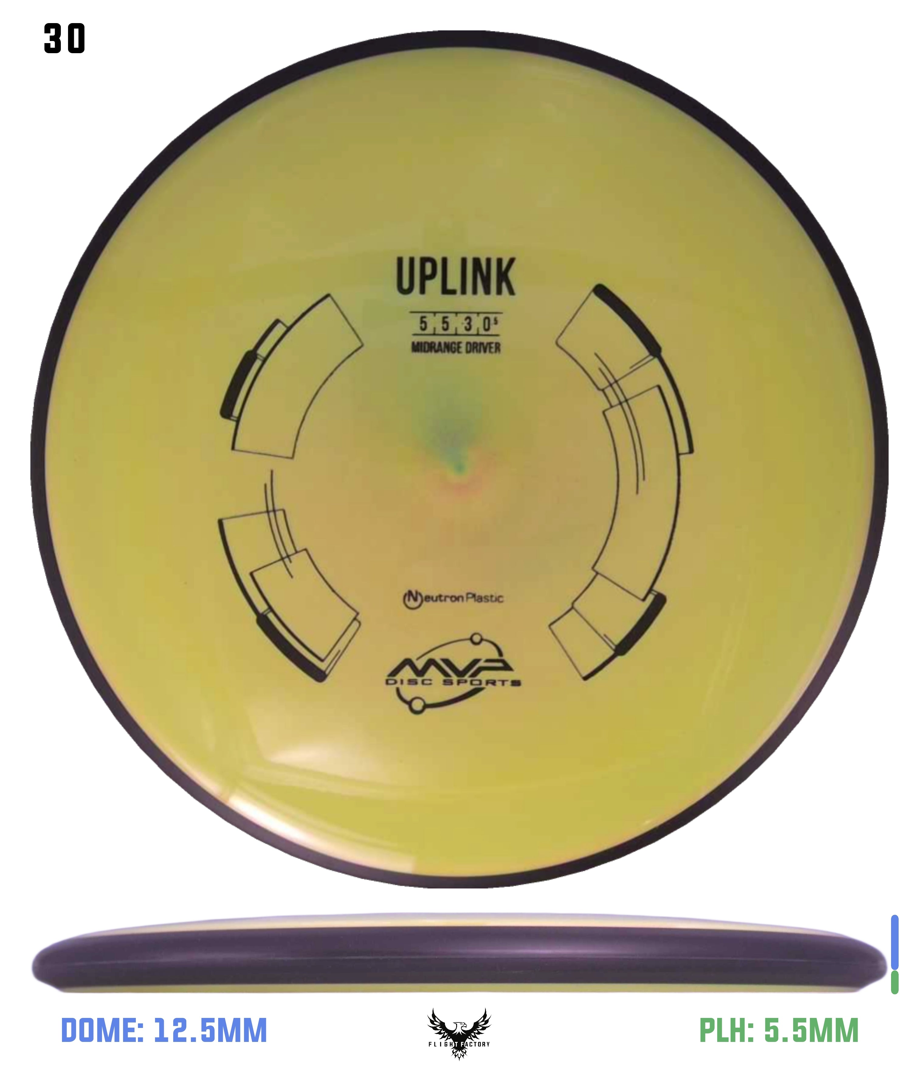 MVP Neutron Uplink - Flight Factory Discs