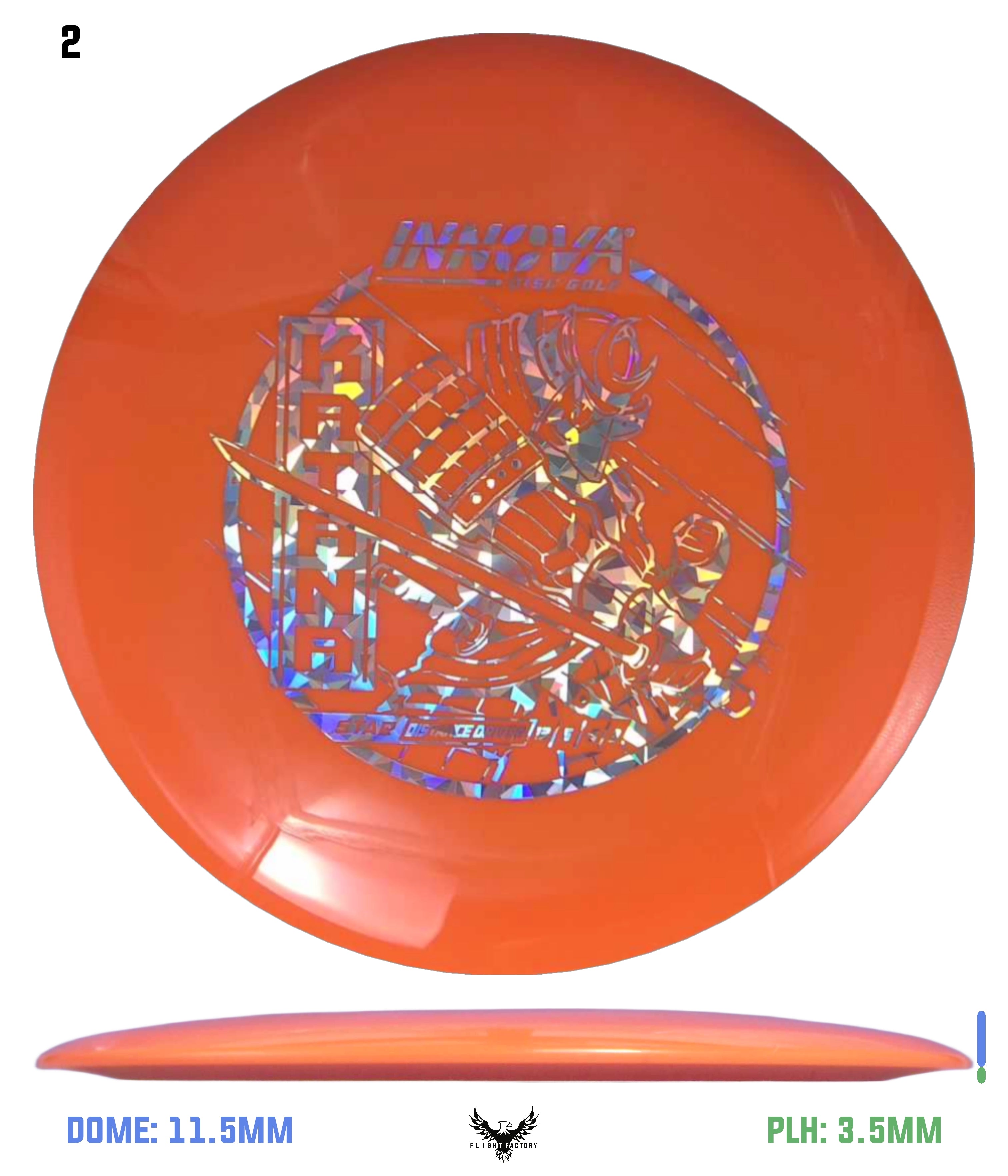 Innova Star Katana - Flight Factory Discs