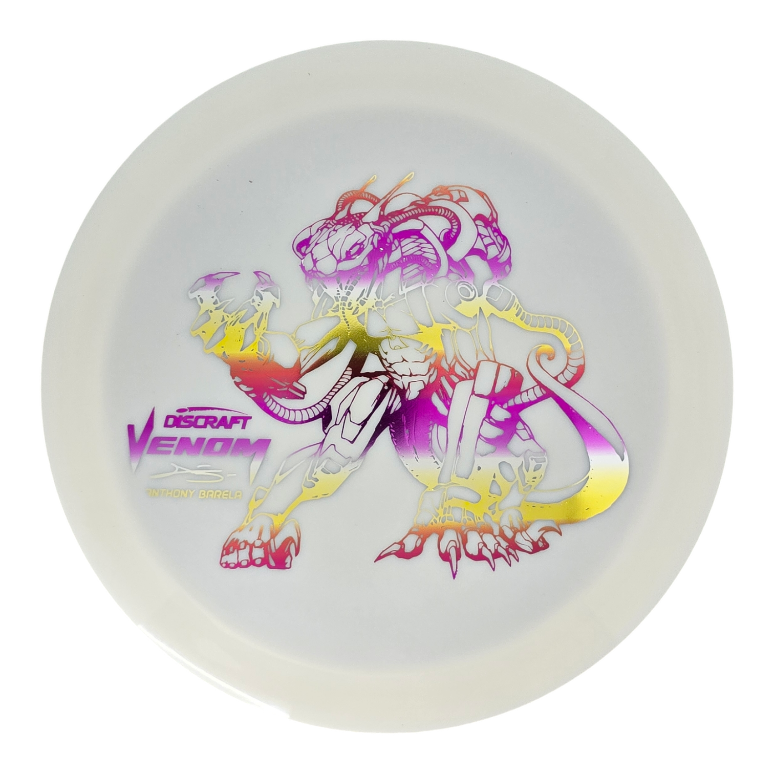Discraft ESP Glo Venom - Anthony Barela - Flight Factory Discs