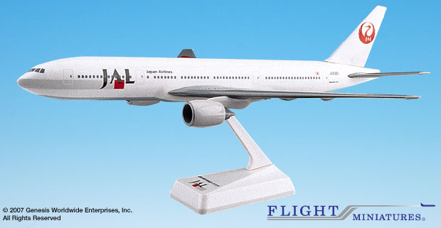 Japan Airlines (89-03) 777-200 1:200