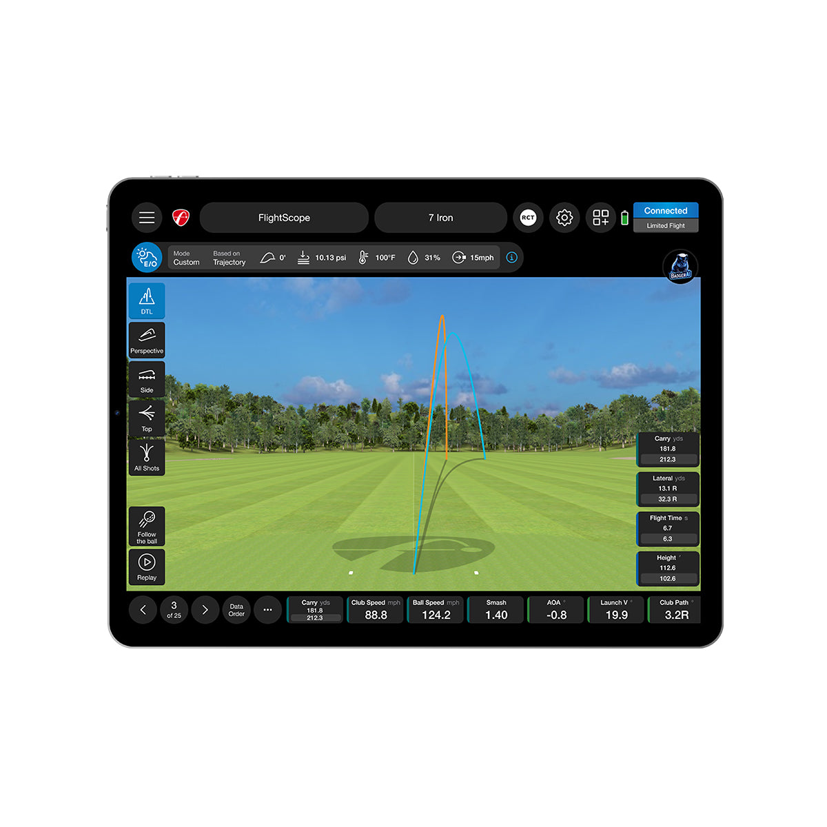 フライトスコープ 弾道測定器 X3C – FlightScope Japan