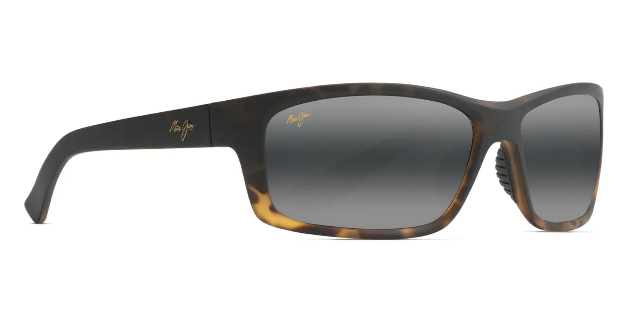 Maui Jim Kanaio Coast 766 Matte Tortoise Ombre with Blue Hawaii