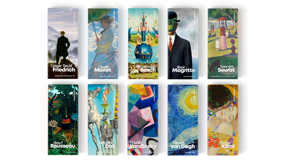 The Painters Flipbook Collection | Painters Collection | Flipboku