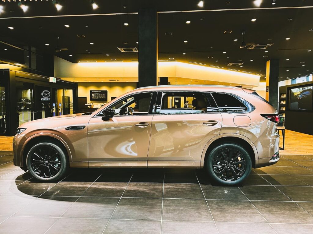 CX-80をじっくり眺めてきたよ - SIDE_FLIP blog