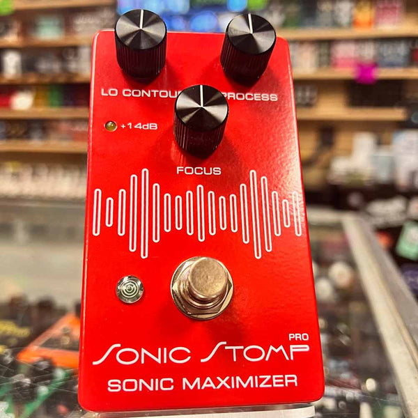 BBE Sound Sonic Stomp Pro Maximizer – Flipside Music