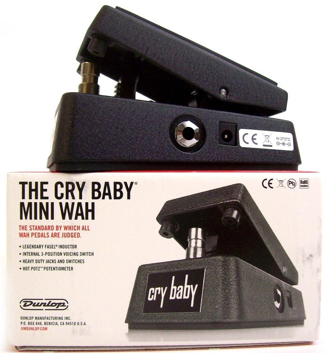 Dunlop CBM95 Cry Baby Mini Wah Pedal – Flipside Music