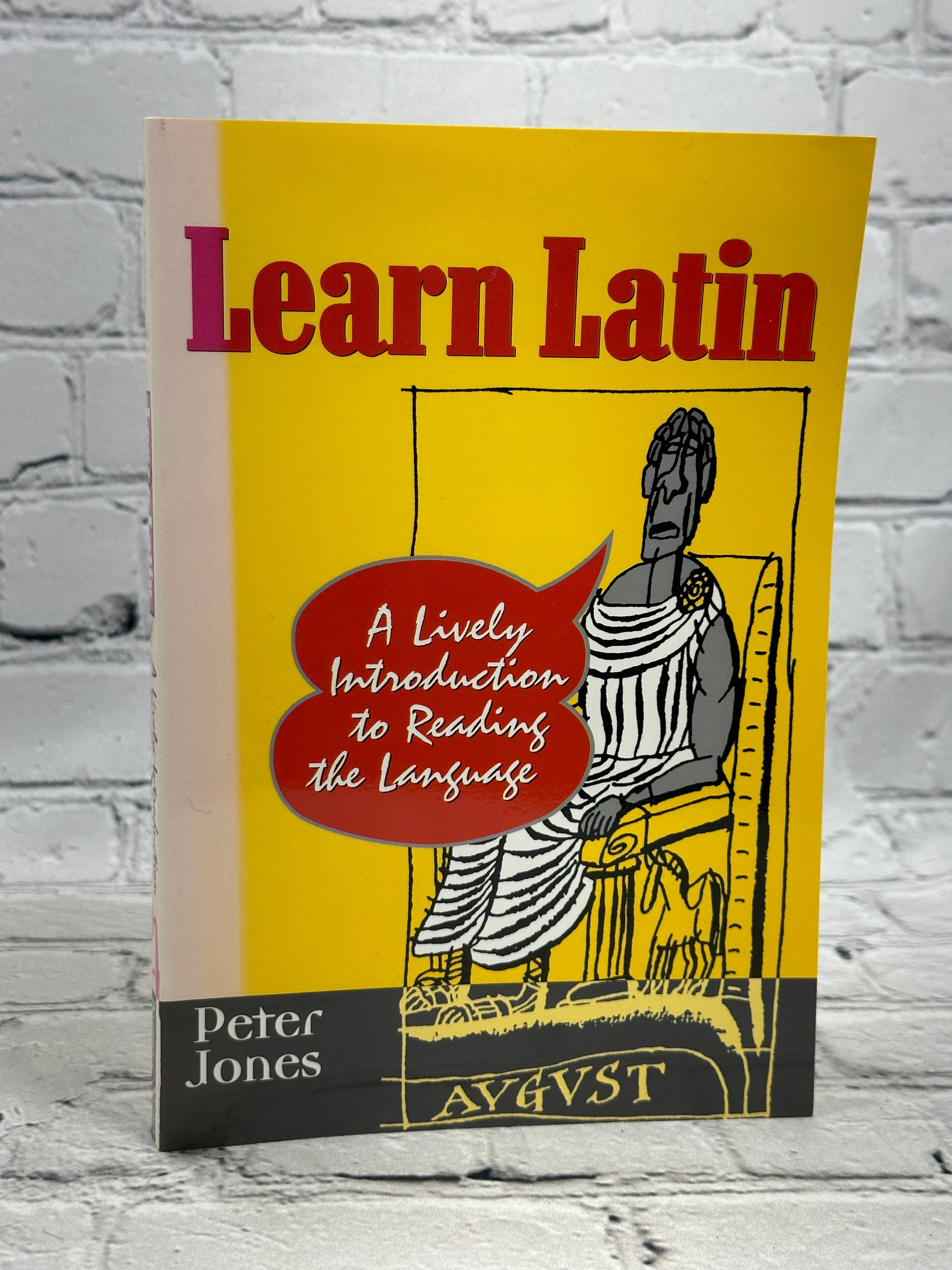 Learn Latin: The Book of the Daily Telegraph QED Series by Peter