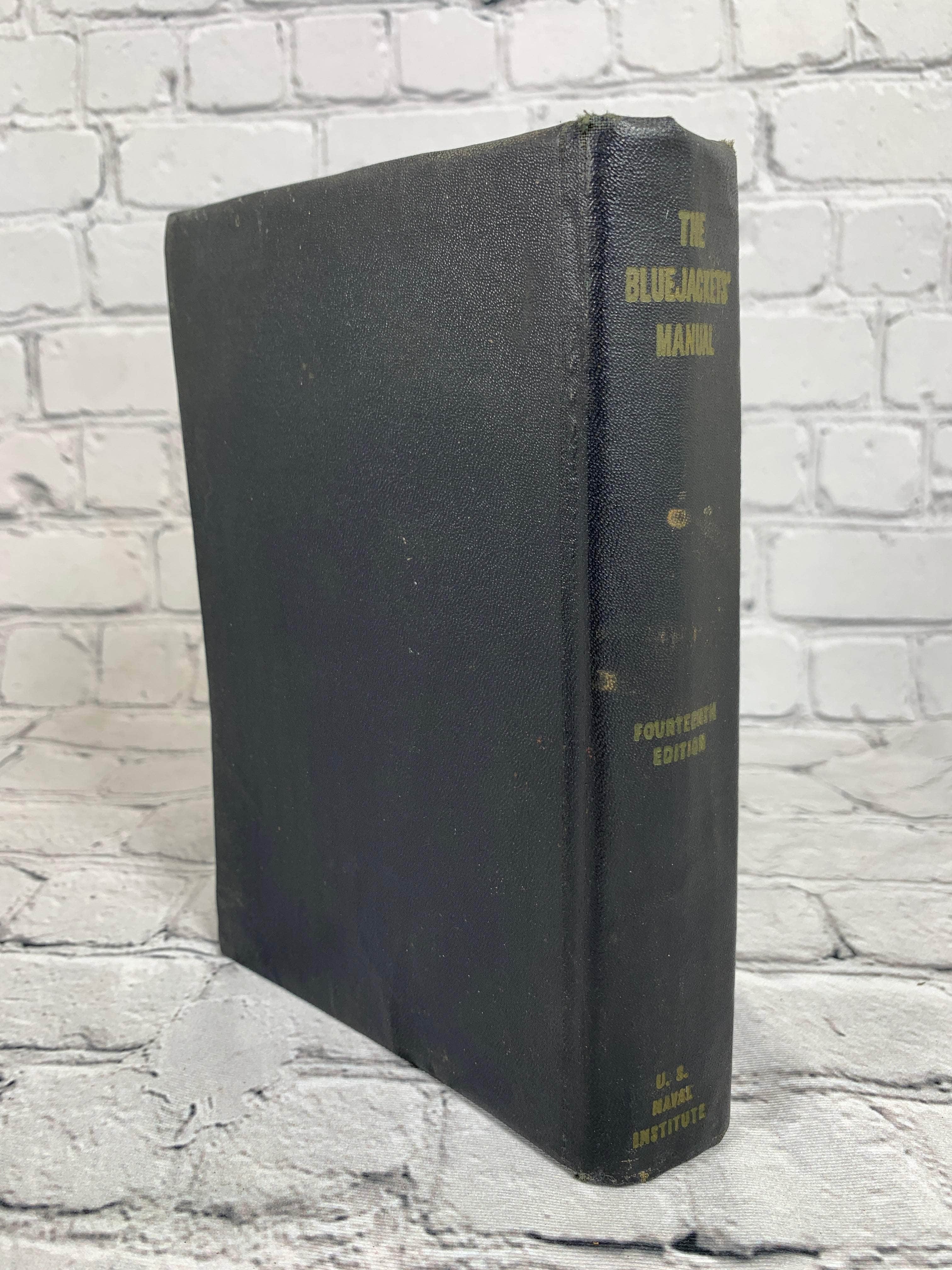 The Bluejackets Manual [1950 · 14th Edition] – Flipped Pages