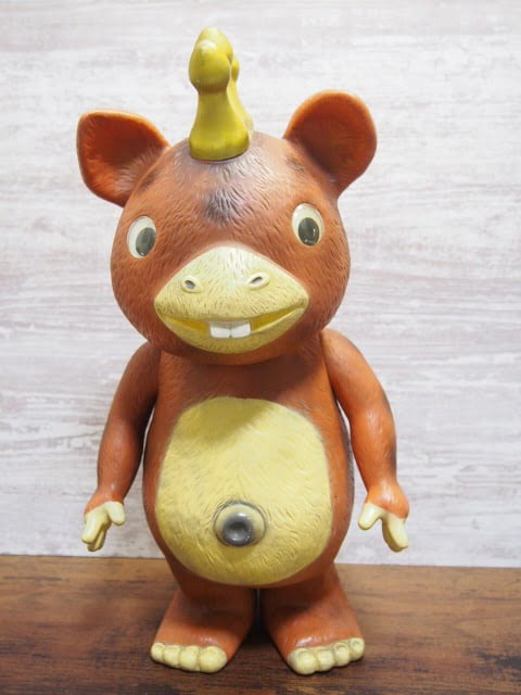 快獣ブースカ ジャイアント(イヌクマ製)のソフビフィギュア | Flipper